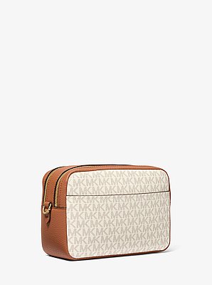 Bryant Medium Signature Logo Camera Crossbody Bag