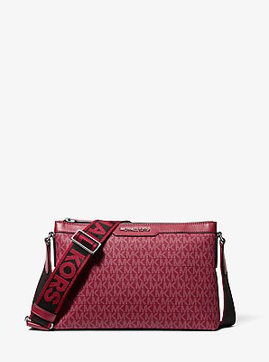 Hudson Signature Logo Messenger Bag