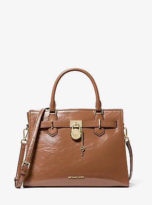 Hamilton Medium Patent Satchel