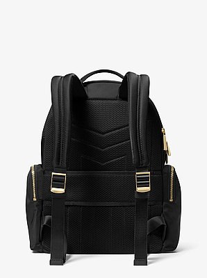 Mochila Prescott grande de gabardina de nailon