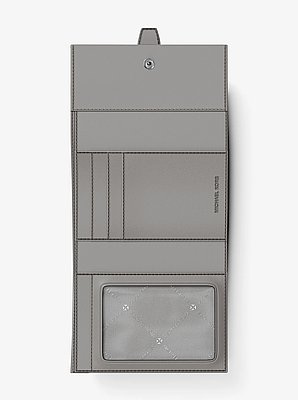 Greenwich Medium Signature Logo Trifold Wallet