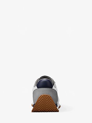 Sneaker Rhodes van gemengd materiaal