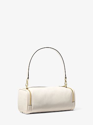 Jet Set Travel Small Pebbled Leather Convertible Crossbody Bag