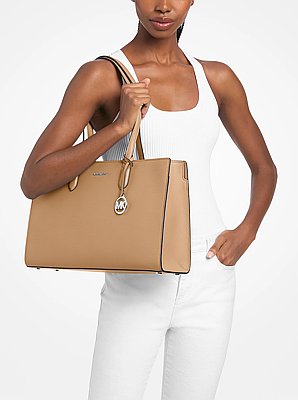 Scarlett Medium Textured Tote Bag