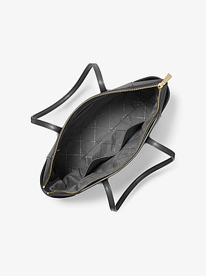 Bolso tote Marilyn mediano de piel saffiano