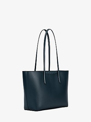 Bolso tote Arden grande de piel granulada