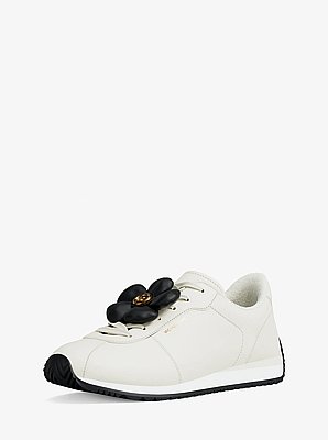 Rhodes Floral Embellished Trainer