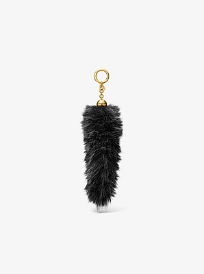 Faux Fur Bag Charm