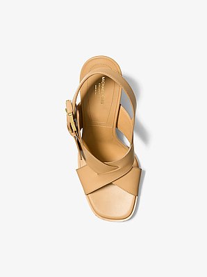 Jasmine Leather Sandal