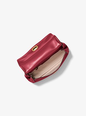 Petit sac &agrave; &eacute;paule convertible Bryant en su&egrave;de