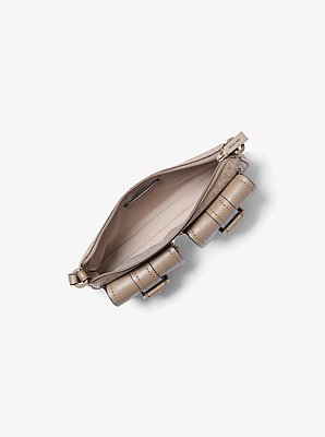 Zoe Small Signature Logo Convertible Pochette