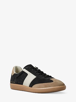 Sneaker Jovie aus Wildleder in Blockfarben