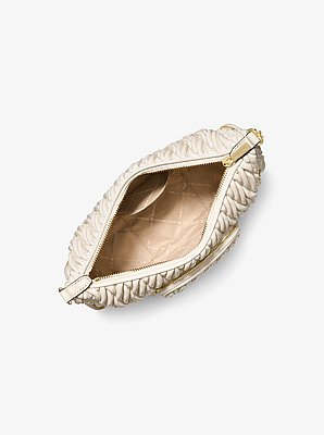 Merritt Matelass&eacute; Convertible Crossbody Bag