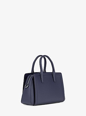 Laila Extra-Small Leather Crossbody Bag