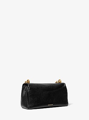 Bryant Small Textured Leather Convertible Shoulder Bag