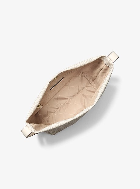 Sac messager seau Roey de taille moyenne &agrave; logo Signature