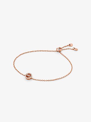 Fulton Precious Metal-Plated Sterling Silver Slider Bracelet
