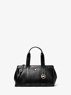 Tas Foster van getrommeld leer, klein