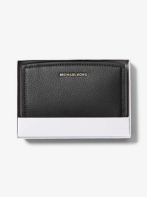 Bryant Medium Pebbled Leather Wallet