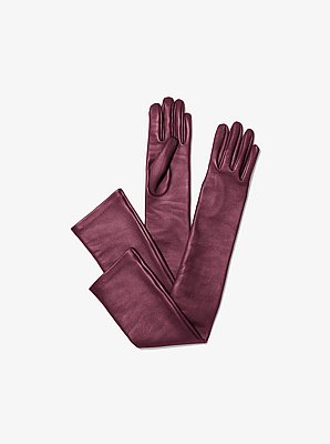 Leather Opera Gloves