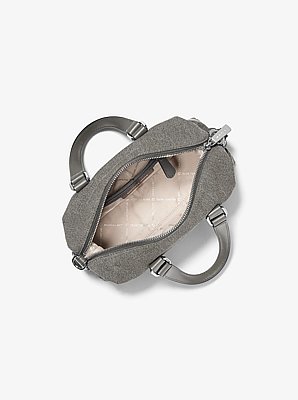 Teddi Extra-Small Washed Denim Crossbody Bag