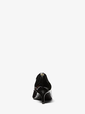 Alina Flex Patent Kitten Heel Pump