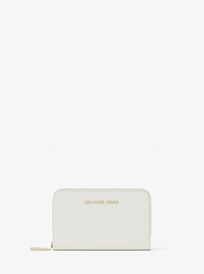 Petit portefeuille en cuir grain&eacute;