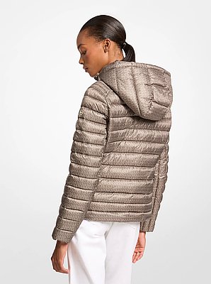 Chevron Quilted Jacket