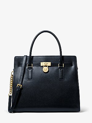 Henkeltasche Hamilton Moderne Large aus Leder image number 0