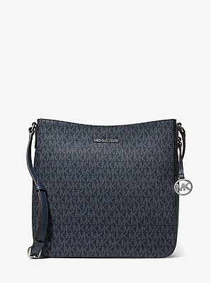 Bolso messenger Jet Set Travel grande con logotipo