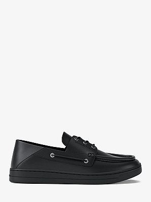 Aiden Leather Boat Shoes