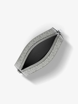 Jet Set Small Signature Logo Camera Crossbody Bag