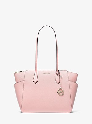 Bolso tote Marilyn mediano de cuero saffiano