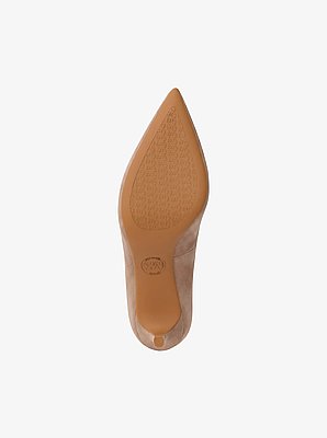 D&eacute;collet&eacute; Alina Flex in pelle scamosciata