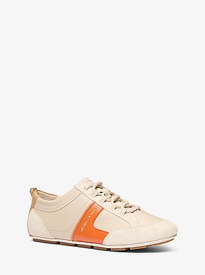 Keely Leather Trainer