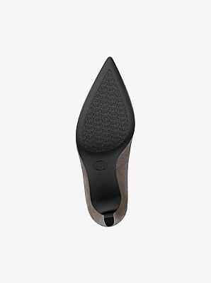 Escarpin Willa Flex en microsu&egrave;de de polyester