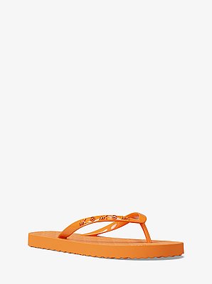 Signature Logo Flip Flops