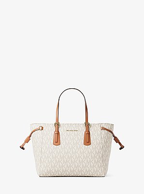 Voyager Extra-Small Signature Logo Convertible Crossbody Bag