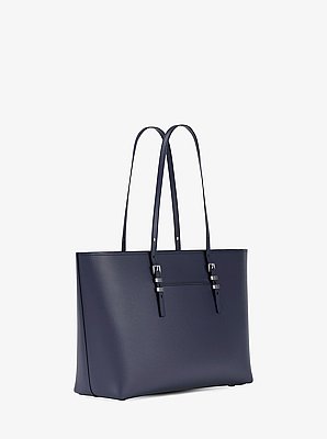 Quinn Large Pebbled Leather Tote Bag
