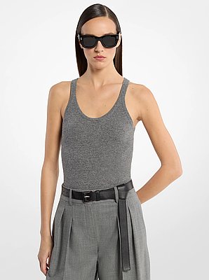 Cashmere Blend Tank Top