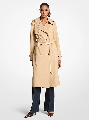 Gabardina holgada
