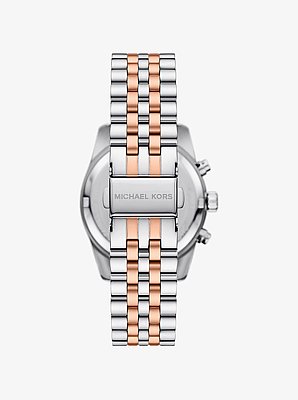 Montre Lexington bicolore