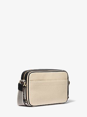 Grand sac &agrave; bandouli&egrave;re Maeve en toile