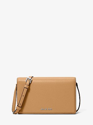 Marlowe Medium Pebbled Leather Crossbody Bag