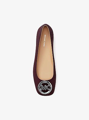 Milan Suede Ballet Flat