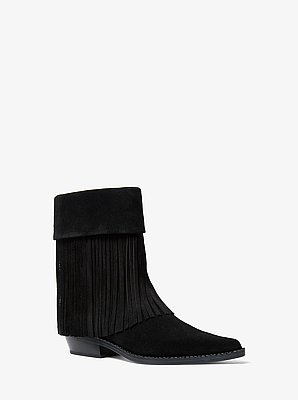 Nash Fringed Suede Boot
