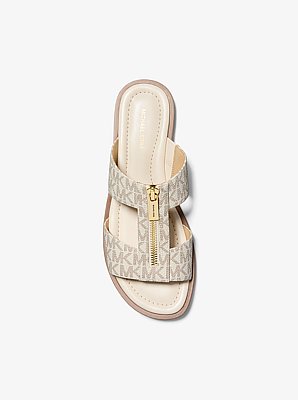 Pantolette Berkley mit Signature-Logomuster