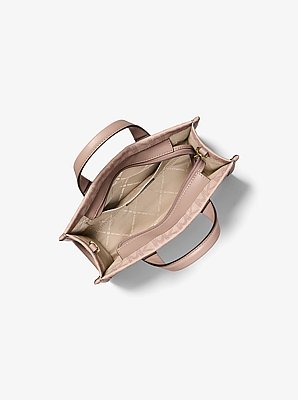 Gigi Small Signature Logo Messenger Bag