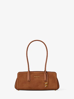 Schultertasche Laila Small aus Wildleder