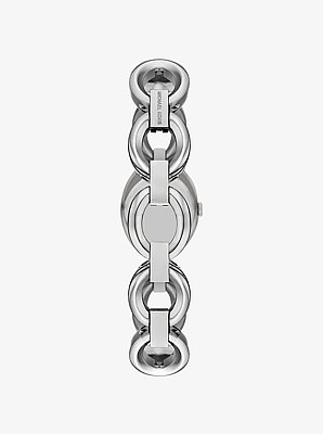 Mini Maude Silver-Tone Link Watch